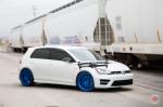 Volkswagen Golf R on Vossen Wheels (LC-105T) 2017 года